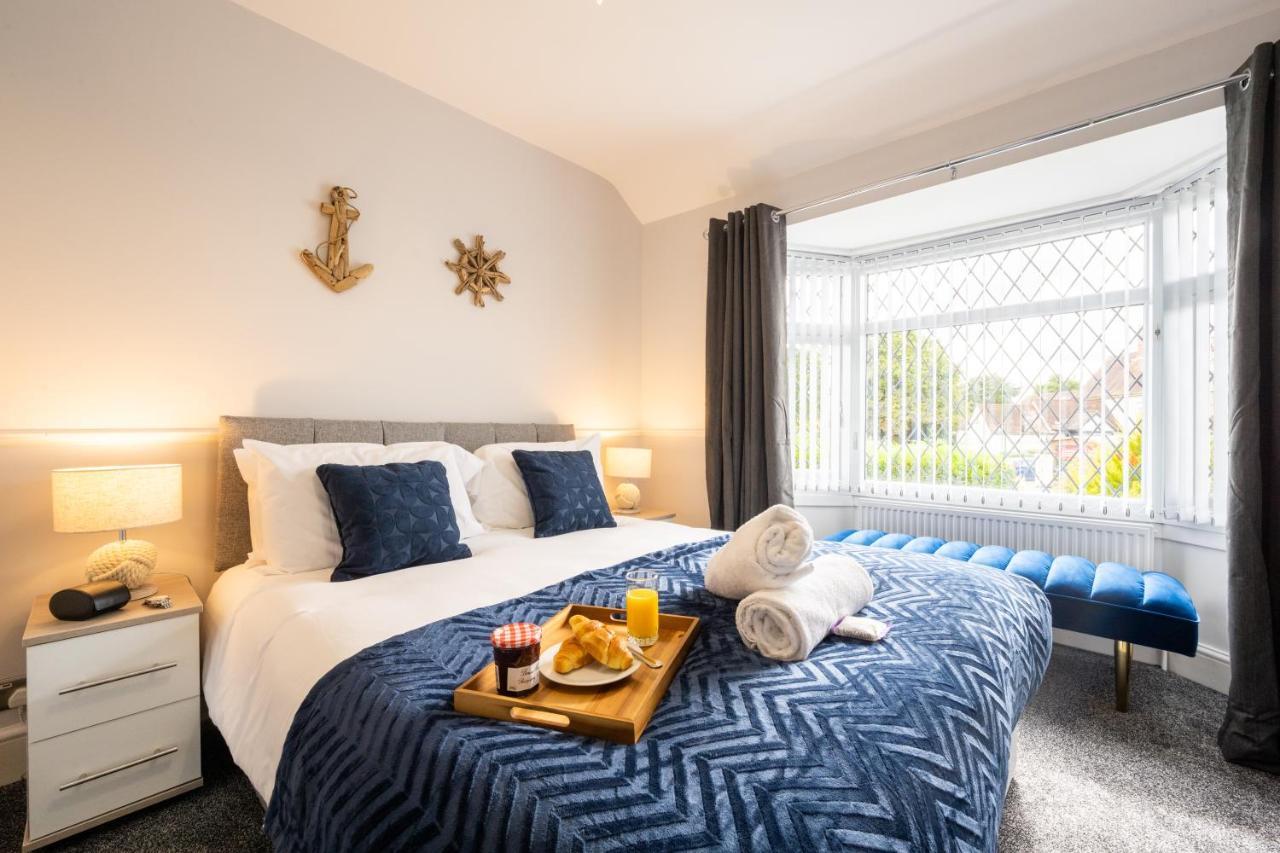 Mulberry House - Luxurious And Modern 4-Bed In Solihull Near Nec,Jlr, Airport, Resorts World, Hs2 Buitenkant foto