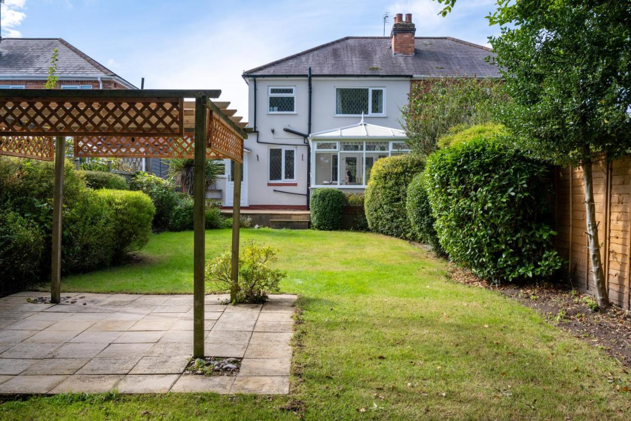 Mulberry House - Luxurious And Modern 4-Bed In Solihull Near Nec,Jlr, Airport, Resorts World, Hs2 Buitenkant foto