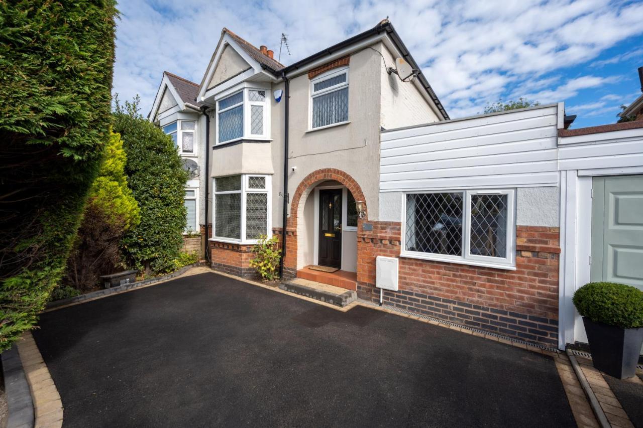 Mulberry House - Luxurious And Modern 4-Bed In Solihull Near Nec,Jlr, Airport, Resorts World, Hs2 Buitenkant foto