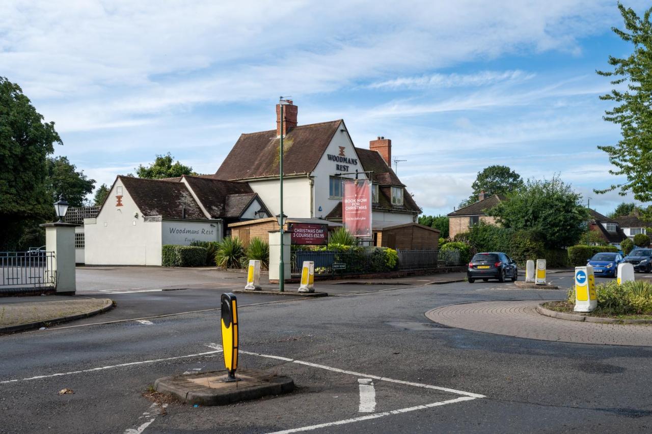 Mulberry House - Luxurious And Modern 4-Bed In Solihull Near Nec,Jlr, Airport, Resorts World, Hs2 Buitenkant foto