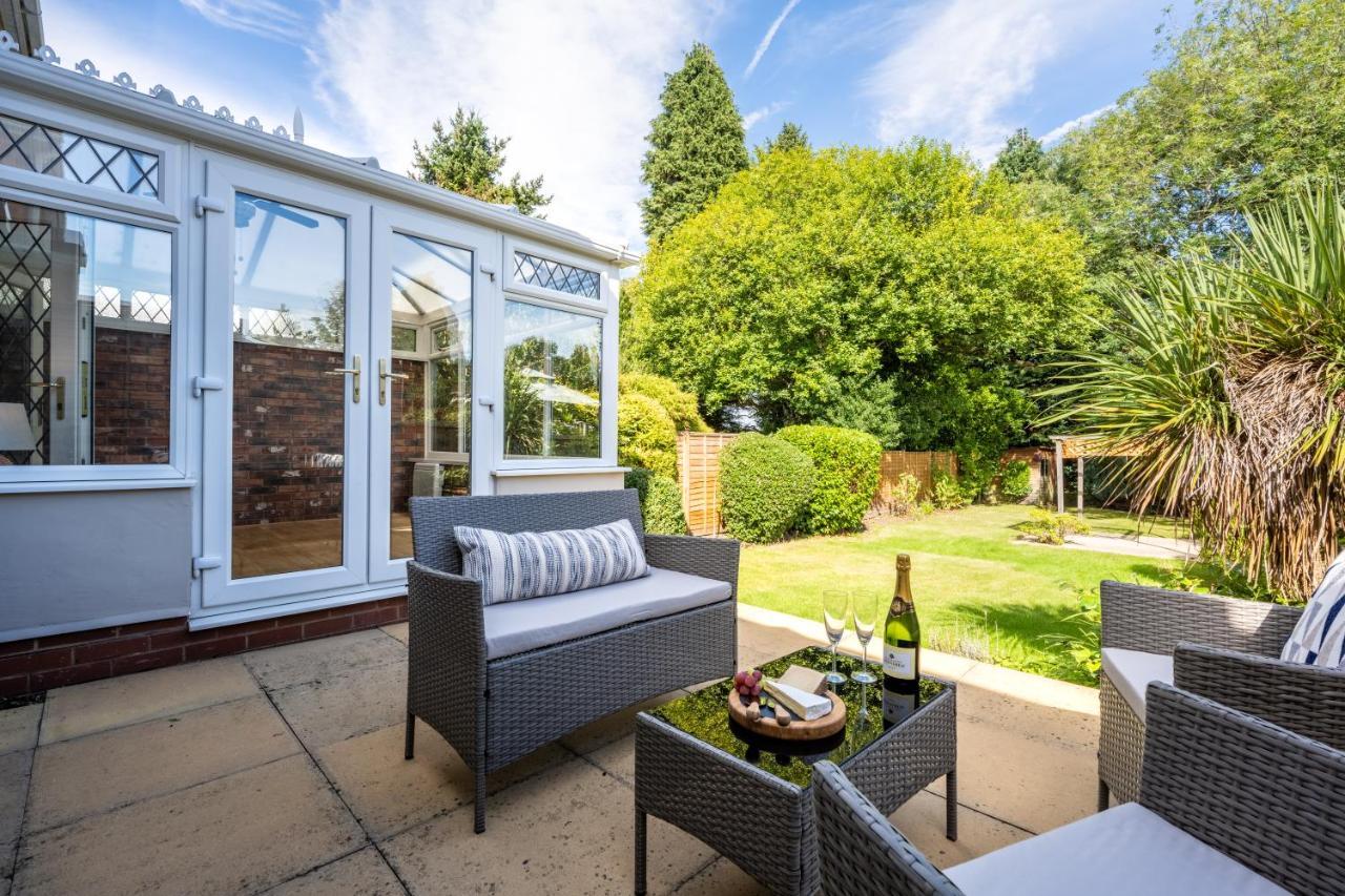 Mulberry House - Luxurious And Modern 4-Bed In Solihull Near Nec,Jlr, Airport, Resorts World, Hs2 Buitenkant foto